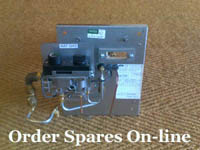 Gas burner spare part, image links to spare parts on-line shop for Moorland Cookers.