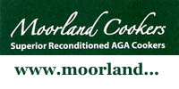 Moorland Cookers logo, linking to main website.