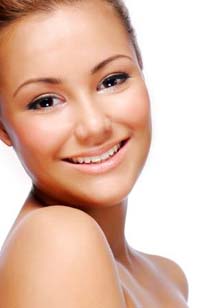 Clear Skin Lady