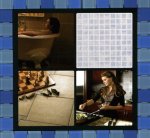 Montage of tiles from the Inspirational Range from abcd tile Company. Tiles for bathrooms, walls and floors.