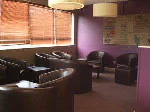 Coffee Shop break out area at the Romero Conference Centre Macclesfield Cheshire