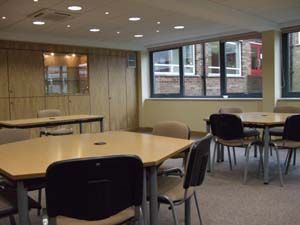 Board Room at the Romero Conference Centre Macclesfield Cheshire