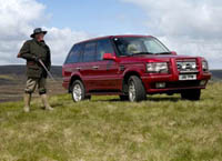 Range Rover 4x4 hire