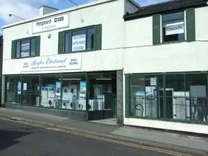 Royles Electrical Shop Front Park Lane Macclesfield.