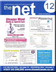 Issue 12 of The Net Crewe and Nantwich Cheshire.