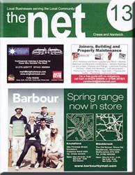 Issue 13 The Net Crewe and Nantwich Cheshire