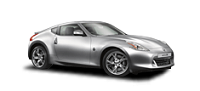 Nissan 370 Z sports car.