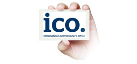 ico logo, Information Commissioners Office.