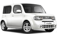 Nissan Cube City Car.