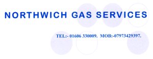 Northwich Gas Services logo, Central Heating Engineers from Northwich in Cheshire.