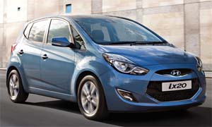 New i20 from TWG Hyundai in Northwich Cheshire.