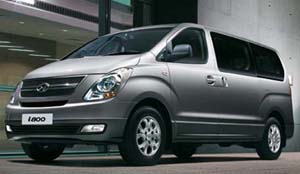 New i800 MPV people carrier from TWG Hyundai in Northwich Cheshire