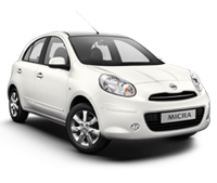 Nissan Micra City Car.