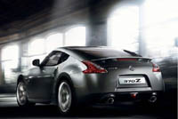 Nissan 370Z sports car.