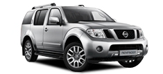 Nissan Pathfinder 4X4 off road vehicle.