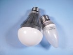 Low energy LED bulb from Diamond Electronics.