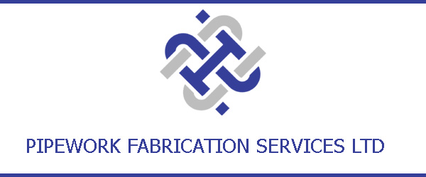 Pipework Fabrications logo. Jacketed pipework, valve jackets, process control systems, tanks, kettles, Cheshire UK