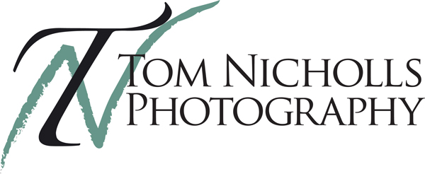 Tom Nicholls Wedding Photographer logo, Cheshire UK.