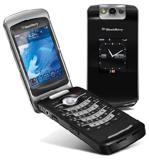 Blackberry 8220 mobile device.