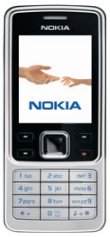 Nokia 6300 mobile phone.