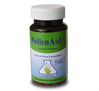 Pollen aid, bladder and prostate treatments.
