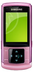 Samsung U900 Soul mobile phone.