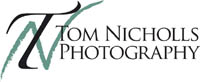Tom Nicholls wedding Photography logo.
