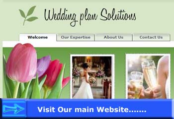 Wedding Plan Solutions Main website home page