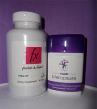 Novanutri Wellbeing Pack, NHSteps Menopause and PollenAid capsules.