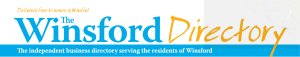 The Winsford Directory logo. The Winsford business directory monthly magazine, delivered to homes and businesses in Winsford in Cheshire.