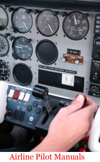 Image of the inside of an airplanes cockpit. Peak have translated manuals for airline pilots.