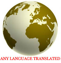 Image of the Earth, representing the translation of any language.