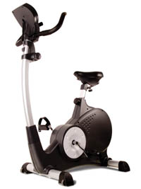 Exercise bike to improve cardio vascular fitness.