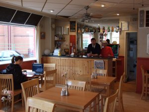 Business or working lunches at Castle Chambers Cafe Bar in Stockport.