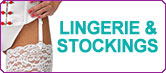 Luscious lingerie from Sparkling Strawberry, including basques, bustiers, corsets, knickers, thongs, stockings, tights and garters from leading brands like Dreamgirl, Vacari and Leg Avenue