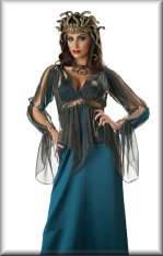 Medusa costume - fancy dress costumes from Sparkling Strawberry.