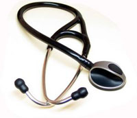Image of stethoscope, representing health insurance and critical illness cover.