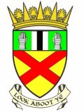 Click for larger image. Clackmannanshire Scotland coat of arms 