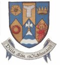 Click for larger image. Clare Ireland Irish Republic coat of arms 