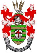Click for larger image. Donegal Ireland Irish Republic coat of arms 