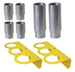Q10 Two Post Lift adapter-kit for the arms of the lift.