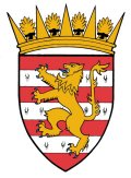 Click for larger image. East Lothian Scotland coat of arms 