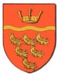 Click for larger image. East Sussex England coat of arms 