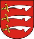 Click for larger image. Essex England coat of arms 