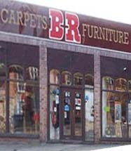 B and R Carpets Showroom Saffron Walden,Essex.