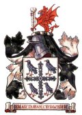 Click for larger image. Flintshire Wales coat of arms 