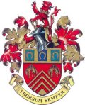 Click for larger image. Gloucestershire England coat of arms 