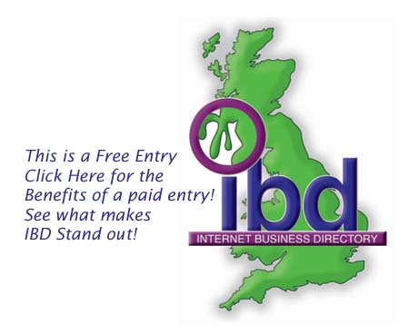 IBD web link and map logo