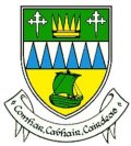 Click for larger image. Kerry Ireland Irish Republic coat of arms 