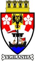 Click for larger image. Lanarkshire Scotland coat of arms 